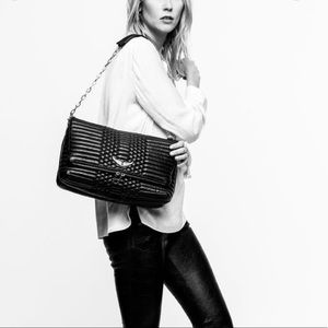 Zadig & Voltaire Rocky Xl Matelasse Bag